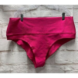 SKIMS Hot Pink Bikini Bottom